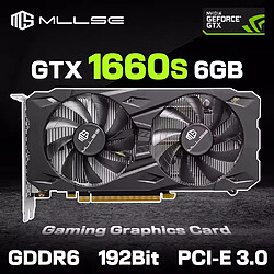 MLLSE NVIDIA GeForce GTX 1660 Super 6GB