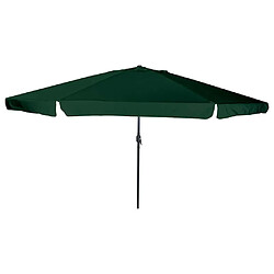 vidaXL Parasol d'Extérieur - 394 cm - Vert