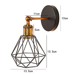 Stoex Applique Murale Réglable - Noir pas cher