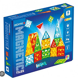 Geomag Tiles Gems - 16 Pièces
