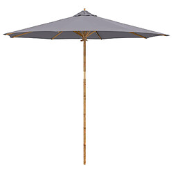 Vidaxl Parasol de terrasse - Gris foncé