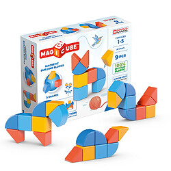 Geomag Magicube Animaux - Cubes magnétiques 9 pcs
