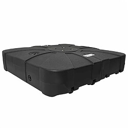 vidaXL Base de Parasol Rotative - Noir