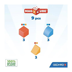 Geomag Magicube Animaux – Cubes magnétiques