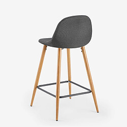 Avis Ahd amazing home design tabouret de bar - Gris foncé