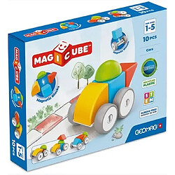 Geomag Magicube Voitures - 10 Pièces
