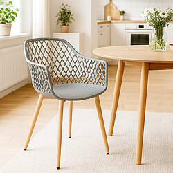Ahd Amazing Home Design Chaise Vetra - Gris