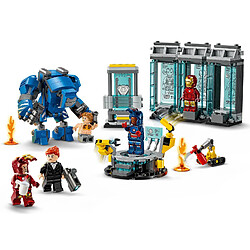 Acheter LEGO Marvel - Le laboratoire d'Iron Man : la salle des armures - 76315