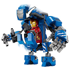 LEGO Marvel - Le laboratoire d'Iron Man : la salle des armures - 76315 pas cher