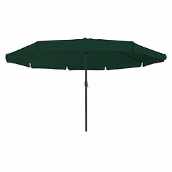 vidaXL Parasol d'Extérieur - 394 cm - Vert