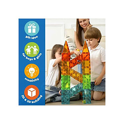 Acheter Geomag Tiles Gems plaques magnétiques - 32 pièces