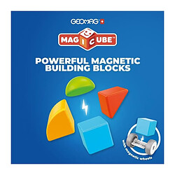 Avis Geomag Magicube Voitures jeu de construction magnétique