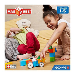 Geomag Magicube Voitures jeu de construction magnétique pas cher