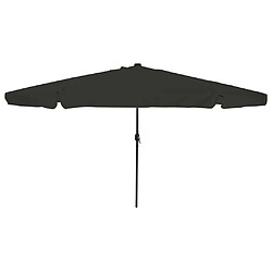 Vidaxl Parasol - Noir