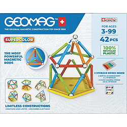 Avis Geomag jeu de construction magnétique - 42 pièces