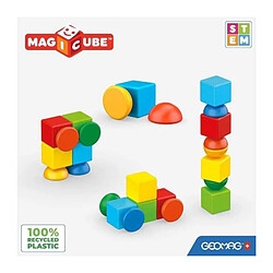 Avis Geomag Magicube jeu de construction magnétique