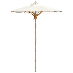 Vidaxl Parasol de terrasse - Crème