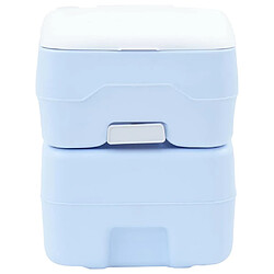Acheter VIDAXL Lampe de Toilette Portable 20L - Bleue/Blanche