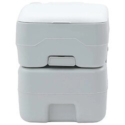 Acheter VIDAXL Toilettes Portables 20L - Grises et Blanches