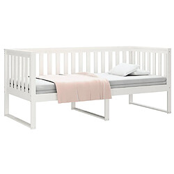 Avis vidaXL Lit de jour sans matelas 100x200