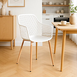 Ahd Amazing Home Design Vetra - Blanc