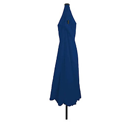 Vidaxl Parasol de jardin LED Bleu Azur