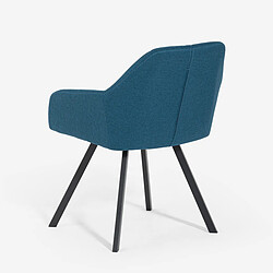 Ahd Amazing Home Design Chaise Rakna - Bleu