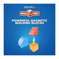Avis Geomag Magicube blocs et cartes - 16 pièces