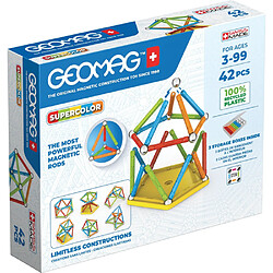 Geomag jeu de construction magnétique - 42 pièces