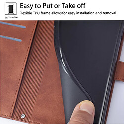 Avis Étui FOXDOCK Itel A58 Lite - Marron