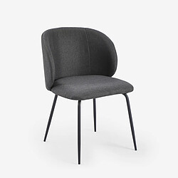Ahd Amazing Home Design Chaise Kasva - Gris foncé
