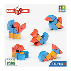 Geomag Magicube blocs et cartes - 16 pièces pas cher