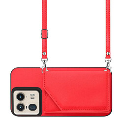 Acheter Étui Compatible Motorola Edge 50 Ultra - Rouge