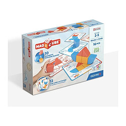 Geomag Magicube blocs et cartes - 16 pièces