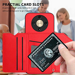 Acheter Étui Compatible Honor X9B - Rouge