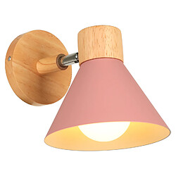 Stoex Applique murale en métal rétro rose