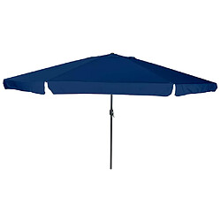vidaXL Parasol Extérieur - 394 cm - Azure