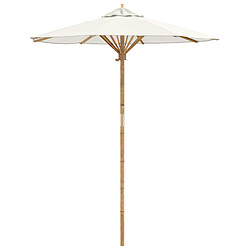 Vidaxl Parasol de terrasse - Crème