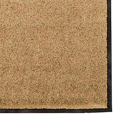 Acheter vidaXL Paillasson - Crème Noir 300x120 cm