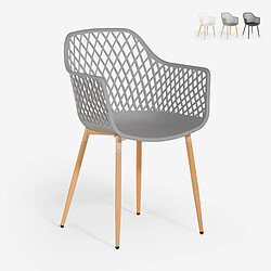 Ahd Amazing Home Design Chaise Vetra - Gris