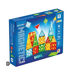Geomag jeu de construction magnétique Tiles Gems