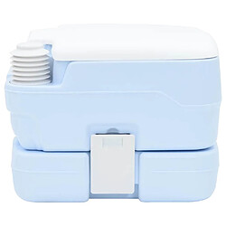 Acheter VIDAXL Toilette Portable 10L - Bleue/Blanche
