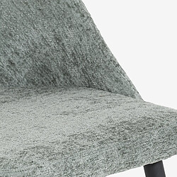 Acheter Ahd Amazing Home Design AHD Chaise Chenille Lotur - Vert Foncé