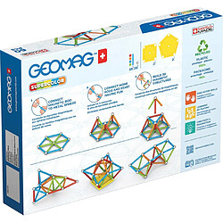 Geomag jeu de construction magnétique