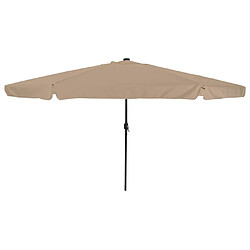 vidaXL Parasol - Taupe