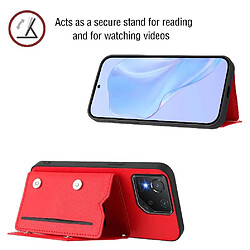 Avis FOXDOCK Étui Asus ROG Phone 8 - Rouge