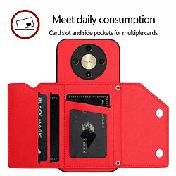 Avis Étui Compatible Honor X9B - Rouge