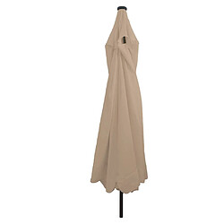 vidaXL Parasol - Taupe