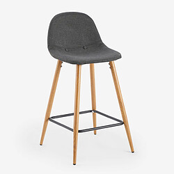 Acheter Ahd amazing home design tabouret de bar - Gris foncé