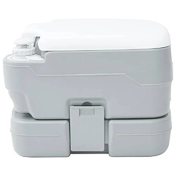 Acheter VIDAXL Toilette Camping Portable - Grise 10L | 10L